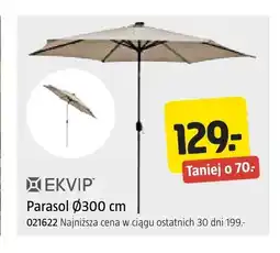 Jula Parasol ogrodowy Ekvip oferta