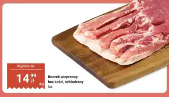 Dino Boczek wieprzowy bez kości schłodzony luz oferta