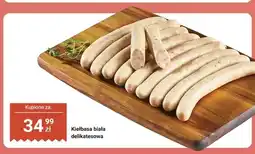 Dino Kiełbasa biała delikatesowa oferta