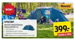 Jula Namiot czteroosobowy Kayoba oferta