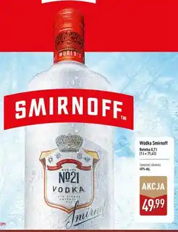 ALDI Wódka Smirnoff oferta