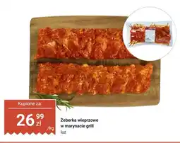 Dino Żeberka wieprzowe w marynacie grill luz oferta