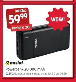 Jula Powerbank Anslut 20000mAh oferta