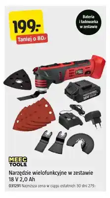 Jula Narzędzie wielofunkcyjne w zestawie Meec Tools oferta