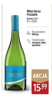 ALDI Wino Secco Frizzante Italia oferta