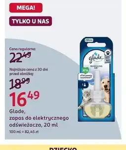 Rossmann Zapas do elektrycznego odświeżacza powietrza Glade oferta