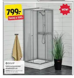Jula Kabina prysznicowa EKVIP oferta