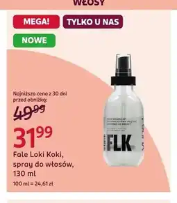Rossmann Spray do włosów Fale Loki Koki oferta