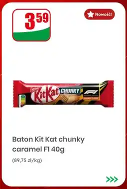 Dino Baton Kit Kat Chunky Caramel F1 oferta