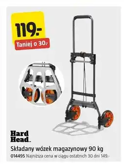 Jula Składany wózek magazynowy Hard Head oferta