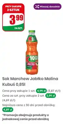 Dino Sok Marchew Jabłko Malina Kubuś oferta