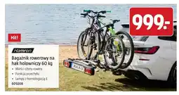 Jula Bagażnik rowerowy na hak holowniczy Hamron oferta