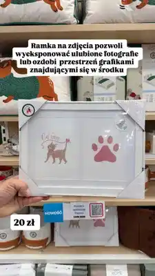 Pepco Ramka na zdjęcia oferta