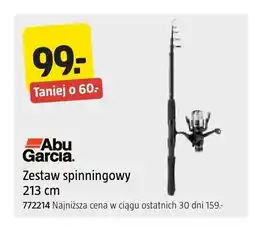 Jula Zestaw spinningowy Abu Garcia 213 cm oferta