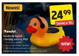 Jula Kaczka do kąpieli z lampką solarną IP65 Anslut oferta