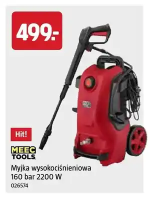 Jula Myjka wysokociśnieniowa Meec Tools oferta