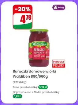 Dino Buraczki domowe wiórki Waldiben oferta