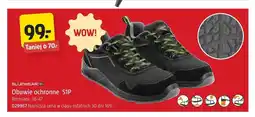 Jula Obuwie ochronne S1P Bluewear oferta