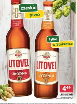 Stokrotka Piwo Litovel oferta