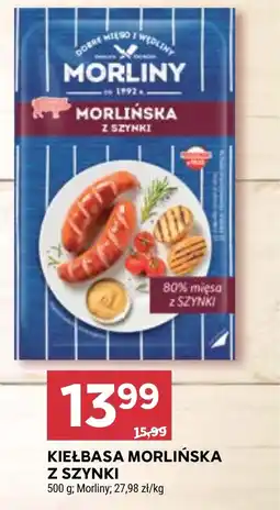 Stokrotka Kiełbasa Morliny oferta