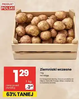 Delikatesy Centrum Ziemniaki wczesne polskie oferta