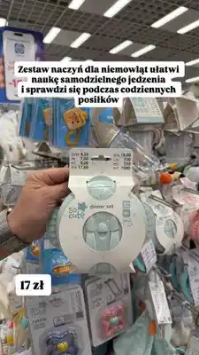 Pepco Zestaw naczyń dla niemowląt So Cute oferta