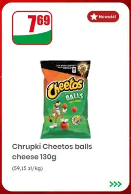Dino Chrupki Cheetos balls cheese oferta