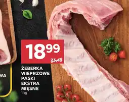 Stokrotka Żeberka wieprzowe oferta