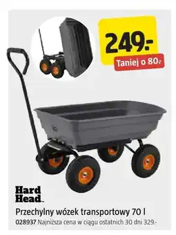 Jula Przechylny wózek transportowy Hard Head oferta