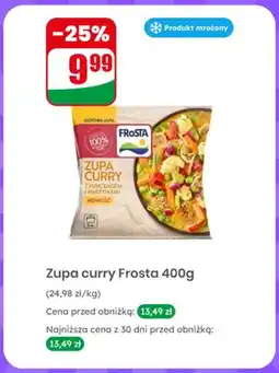 Dino Zupa curry z kurczakiem i warzywami Frosta oferta