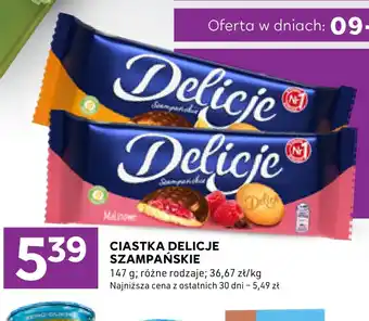 Stokrotka Express Ciastka Delicje Szampańskie oferta