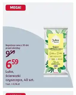 Rossmann Ściereczki czyszczące Luba Naturals oferta