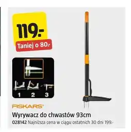 Jula Wyrywacz do chwastów 93 cm Fiskars oferta