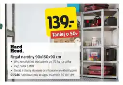 Jula Regał narożny Hard Head oferta