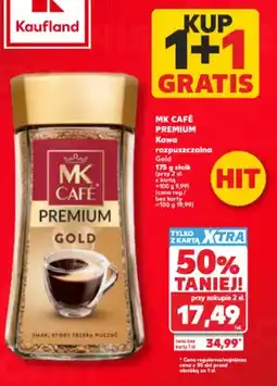 Kaufland Kawa rozpuszczalna MK Café Premium Gold oferta