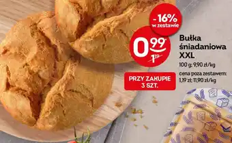 Żabka Bułka śniadaniowa XXL oferta