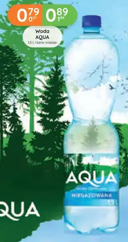 Eurocash Dystrybucja Woda AQUA oferta