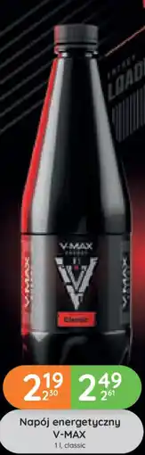 Eurocash Dystrybucja Napój energetyczny v-max oferta