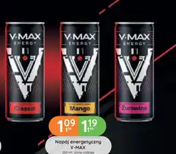 Eurocash Dystrybucja Napój energetyczny v-max oferta
