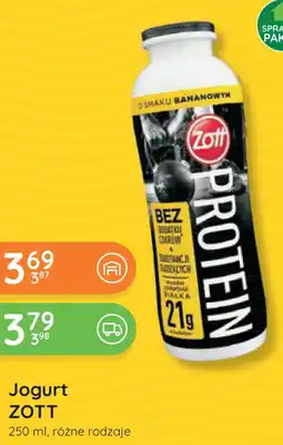 Eurocash Dystrybucja Jogurt zott oferta