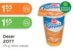 Eurocash Dystrybucja Deser ZOTT oferta