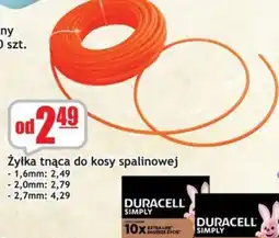Sezamek Żyłka tnąca do kosy spalinowej oferta