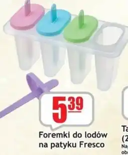 Sezamek Foremki do lodów na patyku Fresco oferta