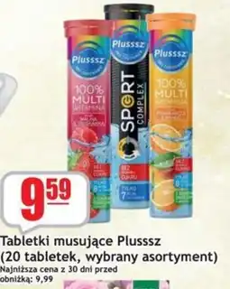 Sezamek Tabletki musujące Plusszz oferta