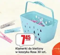 Sezamek Klamerki do bielizny Rosa oferta