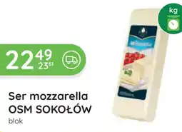 Eurocash Dystrybucja Ser mozzarella osm sokołów oferta