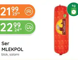 Eurocash Dystrybucja Ser mlekpol oferta
