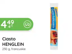 Eurocash Dystrybucja Ciasto henglein oferta