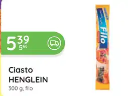 Eurocash Dystrybucja Ciasto HENGLEIN oferta