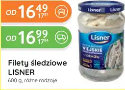 Eurocash Dystrybucja Filety śledziowe lisner oferta